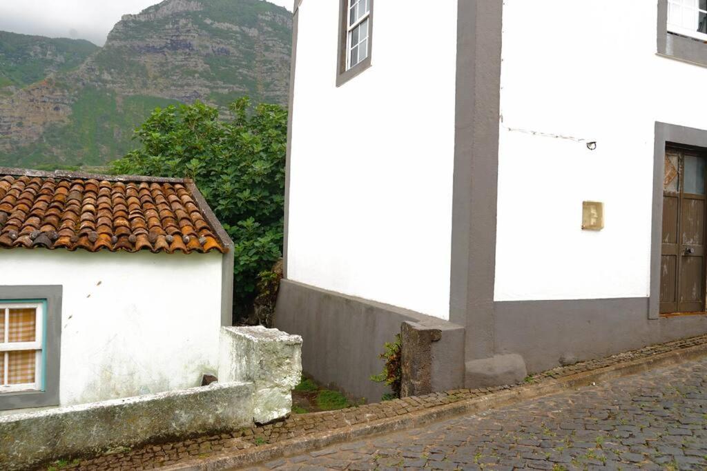 Вилла Casa Via D'Agua In Faja Grande Экстерьер фото