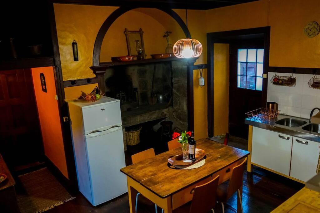 Вилла Casa Via D'Agua In Faja Grande Экстерьер фото