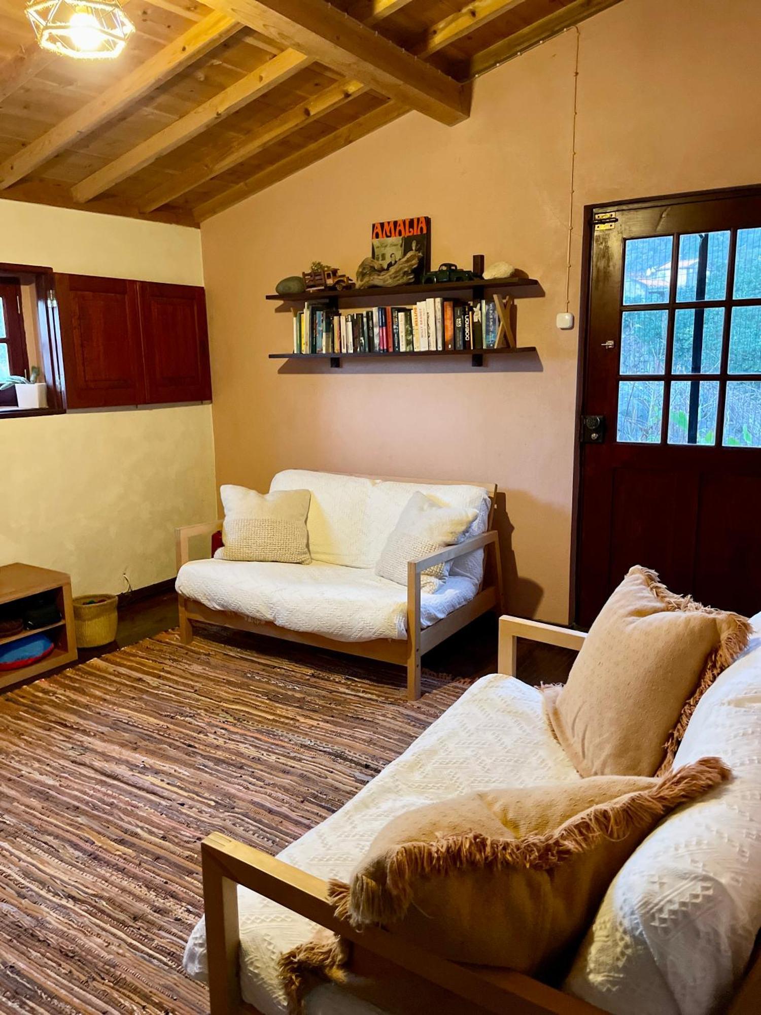 Вилла Casa Via D'Agua In Faja Grande Экстерьер фото